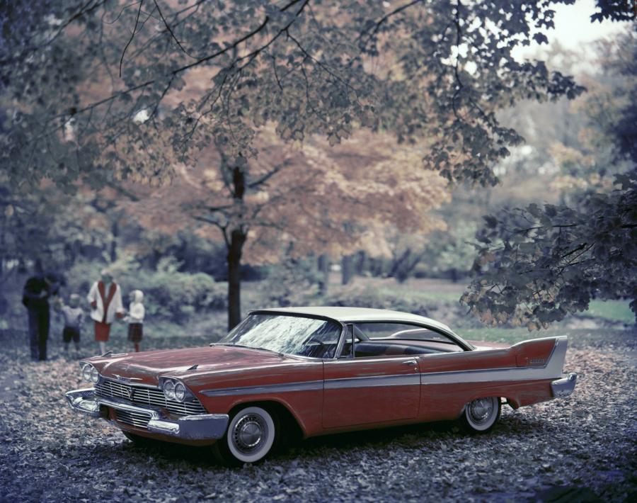  Plymouth Belvedere Convertible 1957 года  (фото 17 из 24)